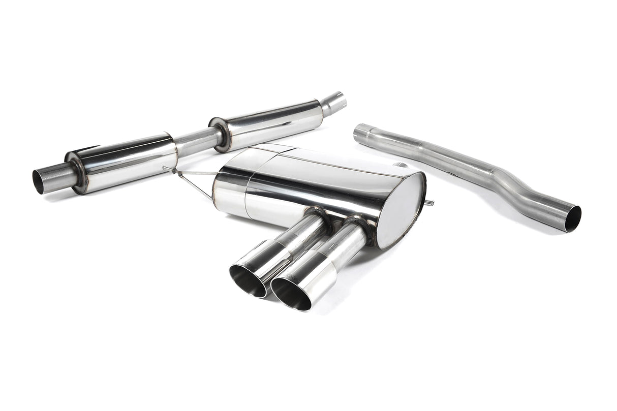 Milltek Sport Cat-Back Resonated Exhaust System | Lohen MINI