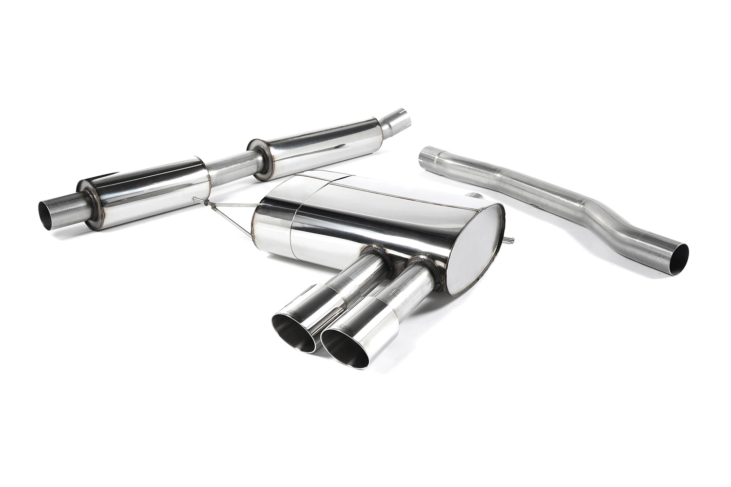 Milltek Sport Cat-Back Resonated Exhaust System | Lohen MINI