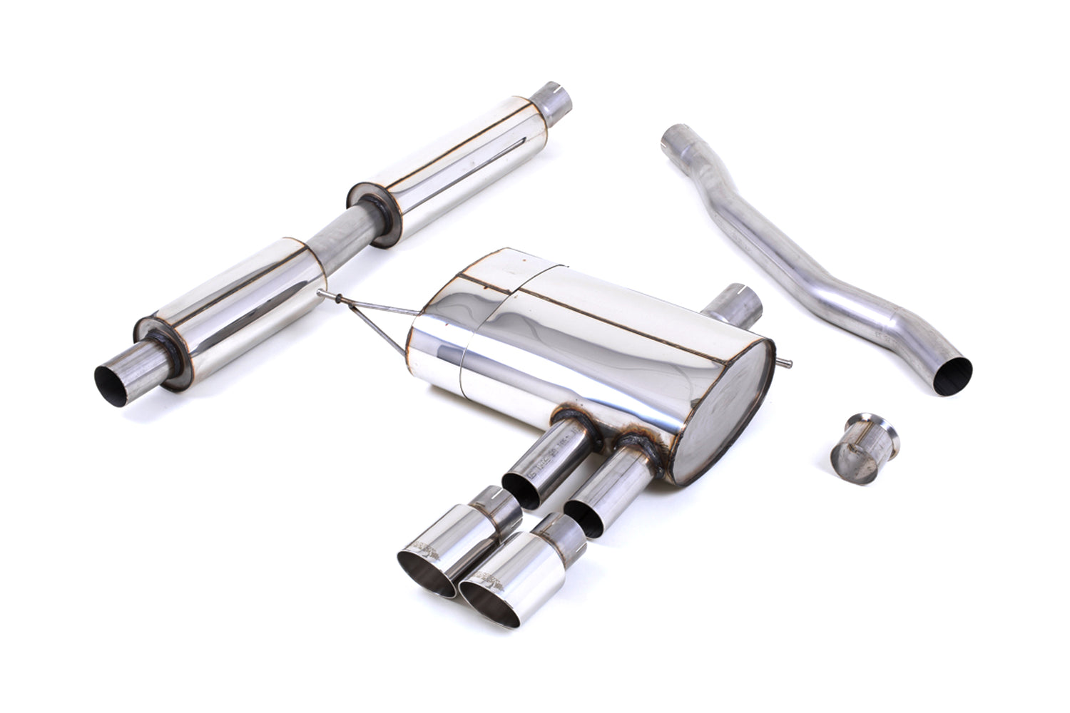 Milltek Sport Cat-Back Resonated Exhaust System | Lohen MINI
