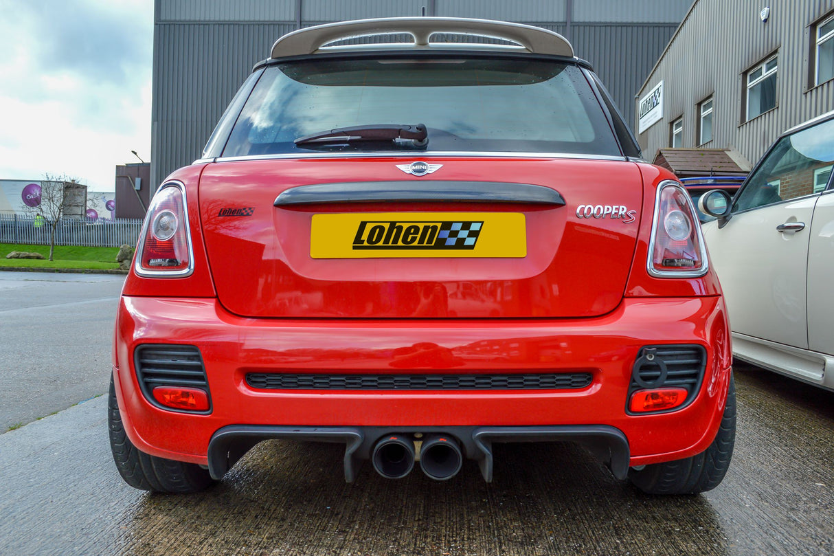MINI GP2 Rear Diffuser Kit | Lohen MINI