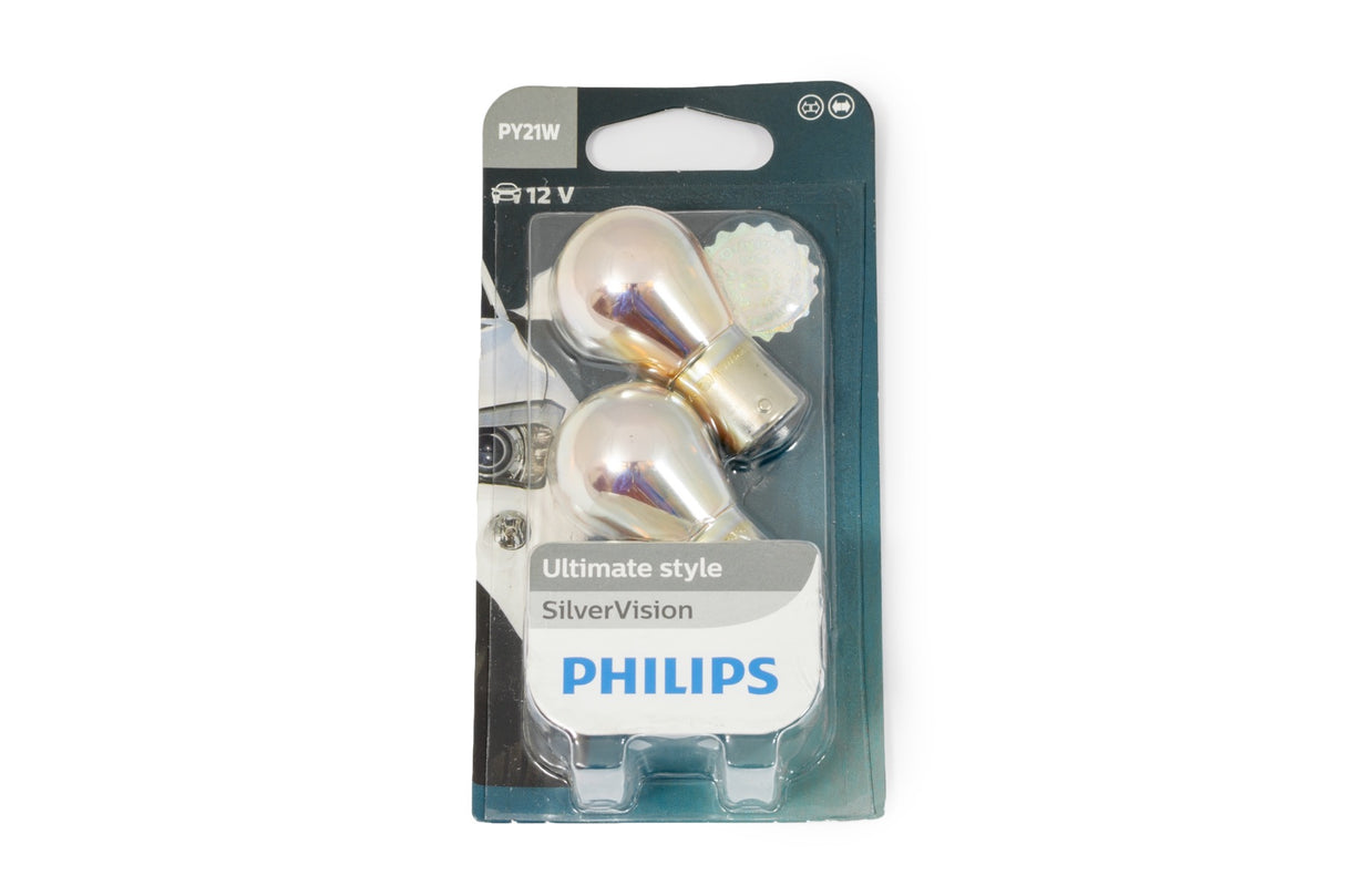 Philips PY21W SilverVision Indicator Bulbs For MINI | Lohen MINI