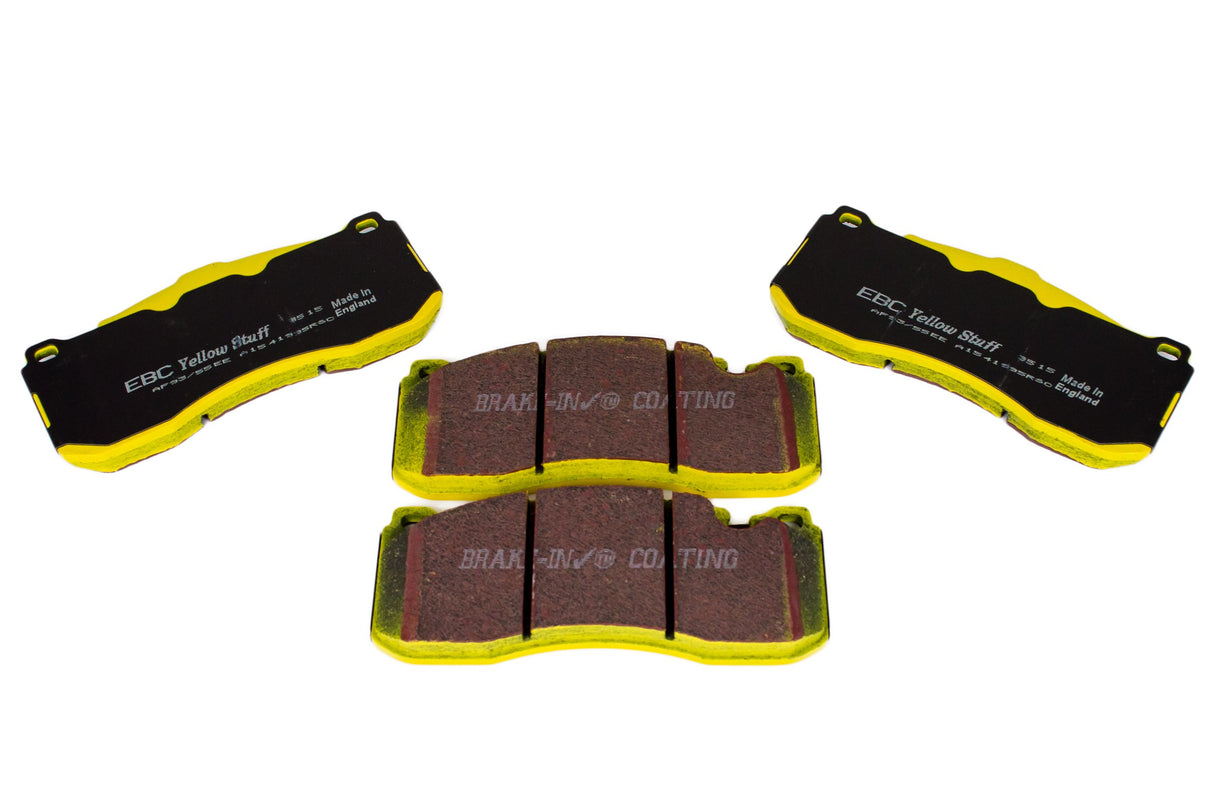 EBC Yellowstuff Front Brake Pads - GP2 | Lohen MINI