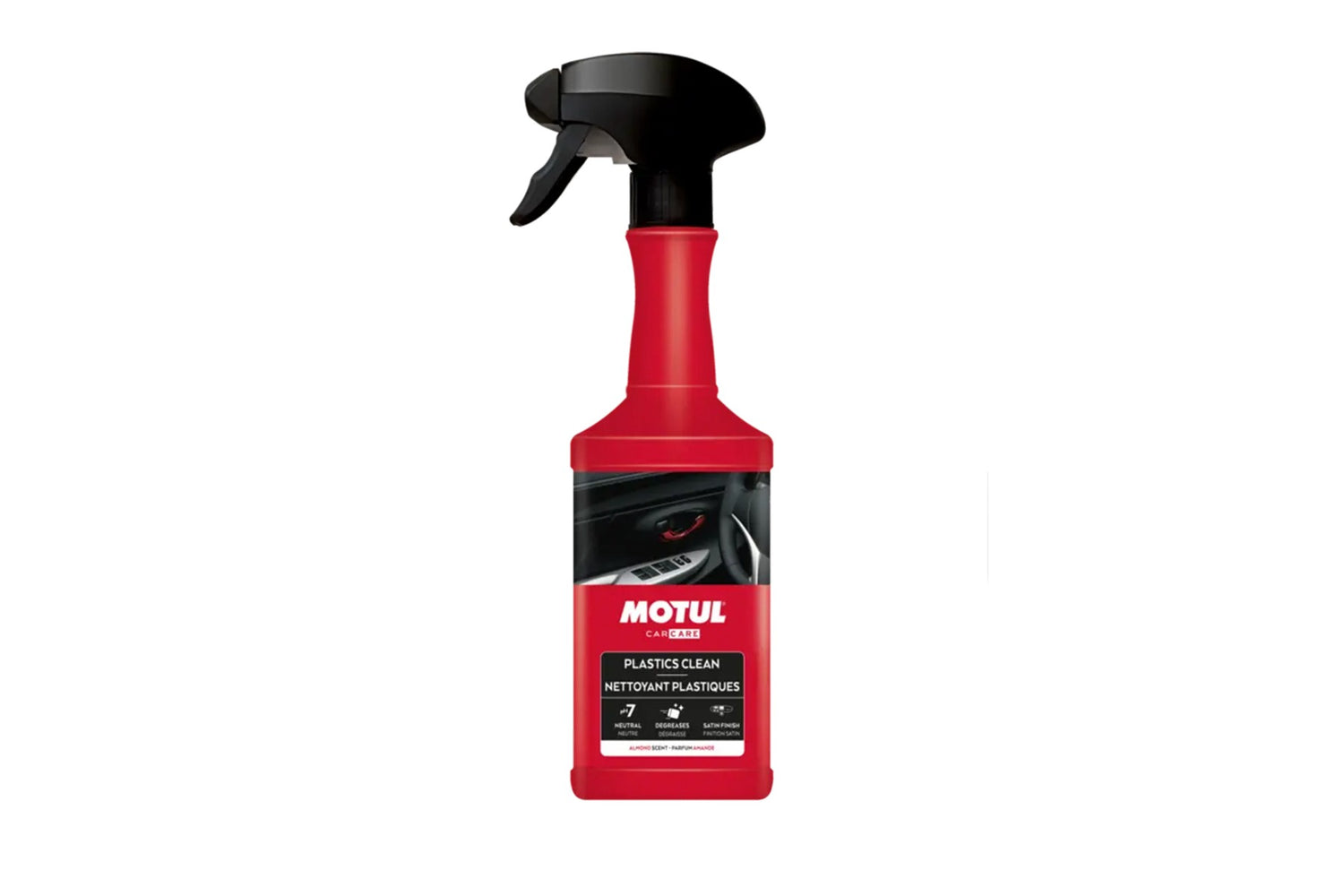MOTUL CAR CARE PLASTICS CLEAN - 0.5L | Lohen MINI