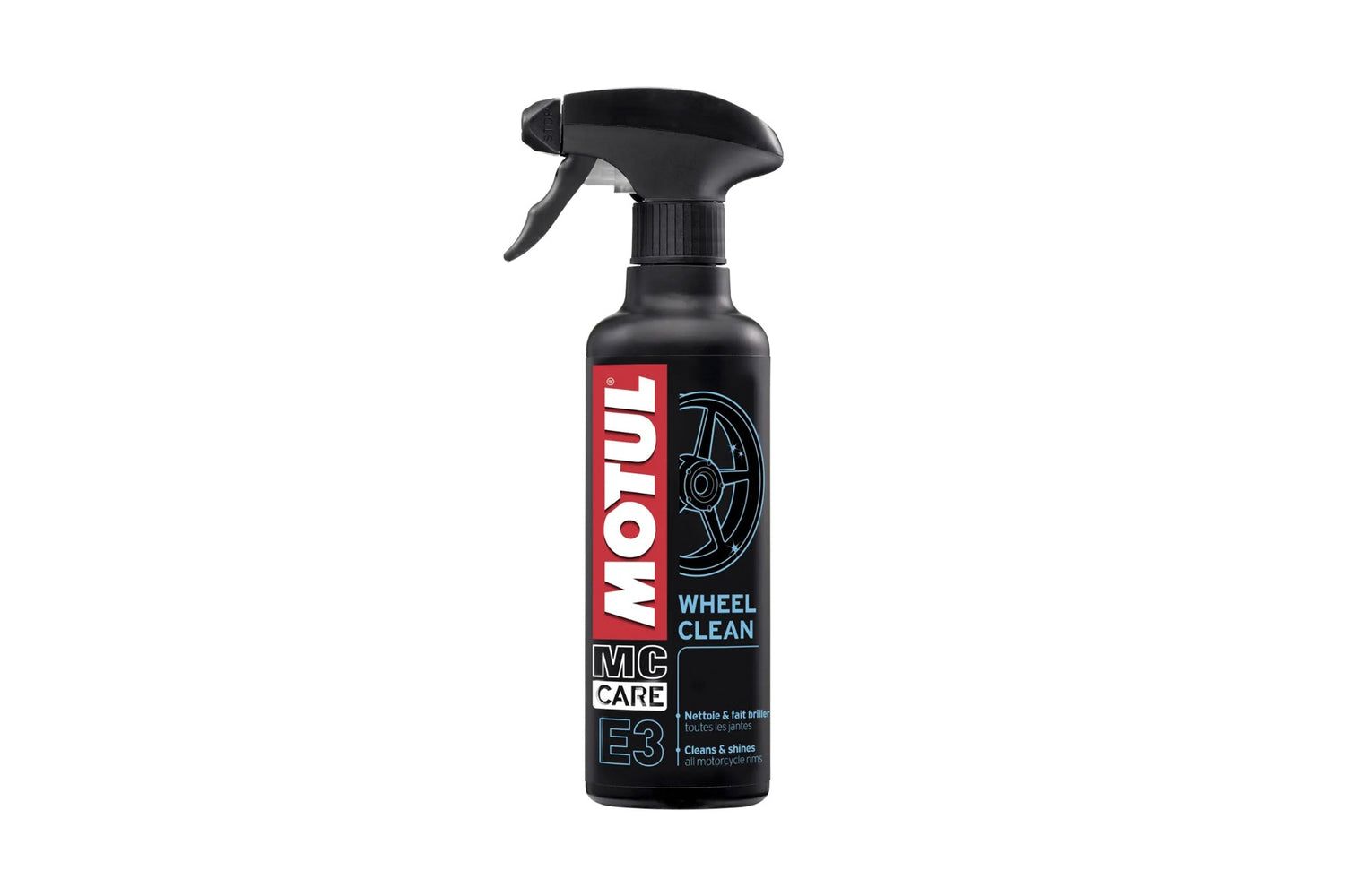 MOTUL CARE E3 WHEEL CLEAN - 0.4L | Lohen MINI