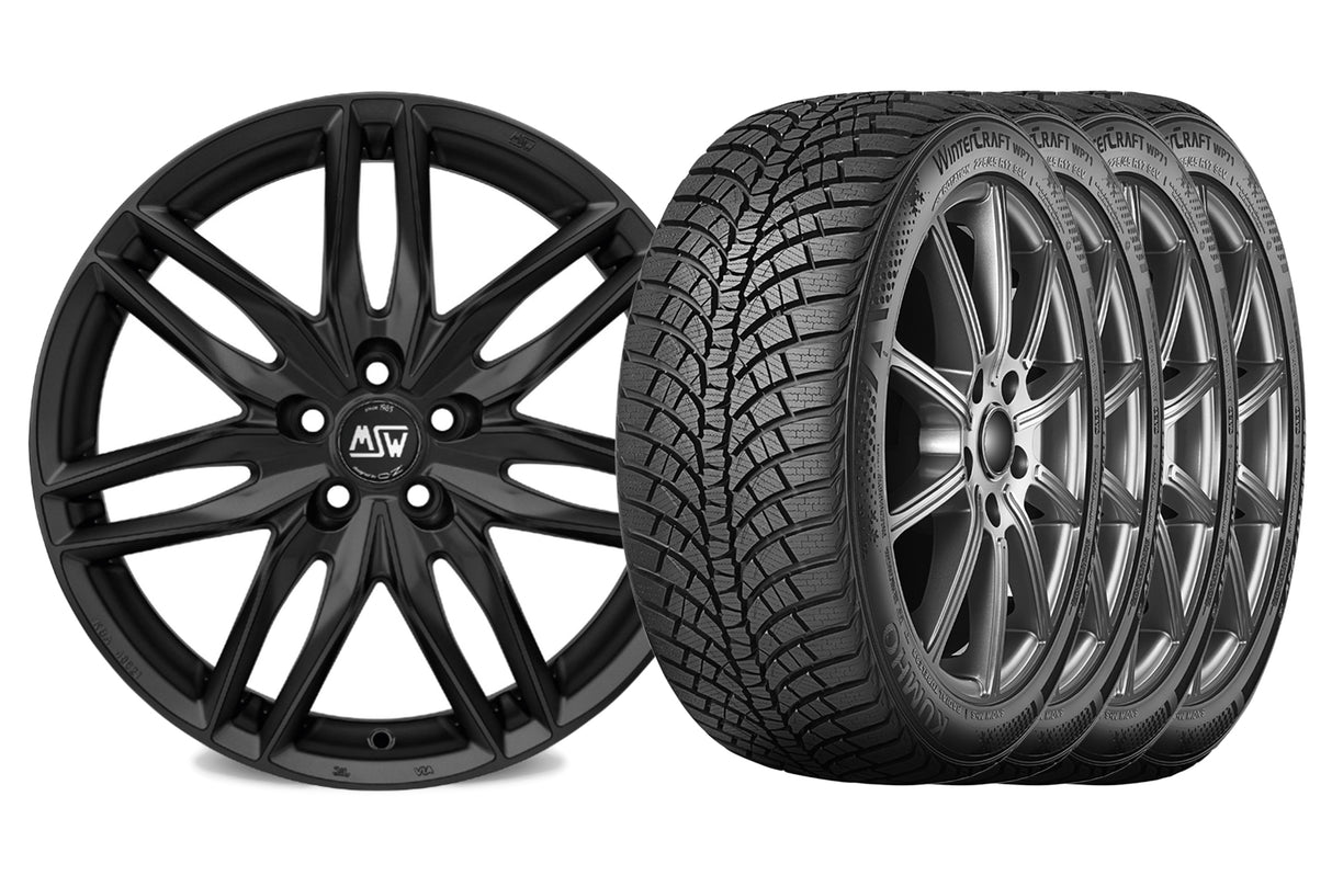 Lohen MSW 24 Winter Wheel and Tyre Package | Lohen MINI