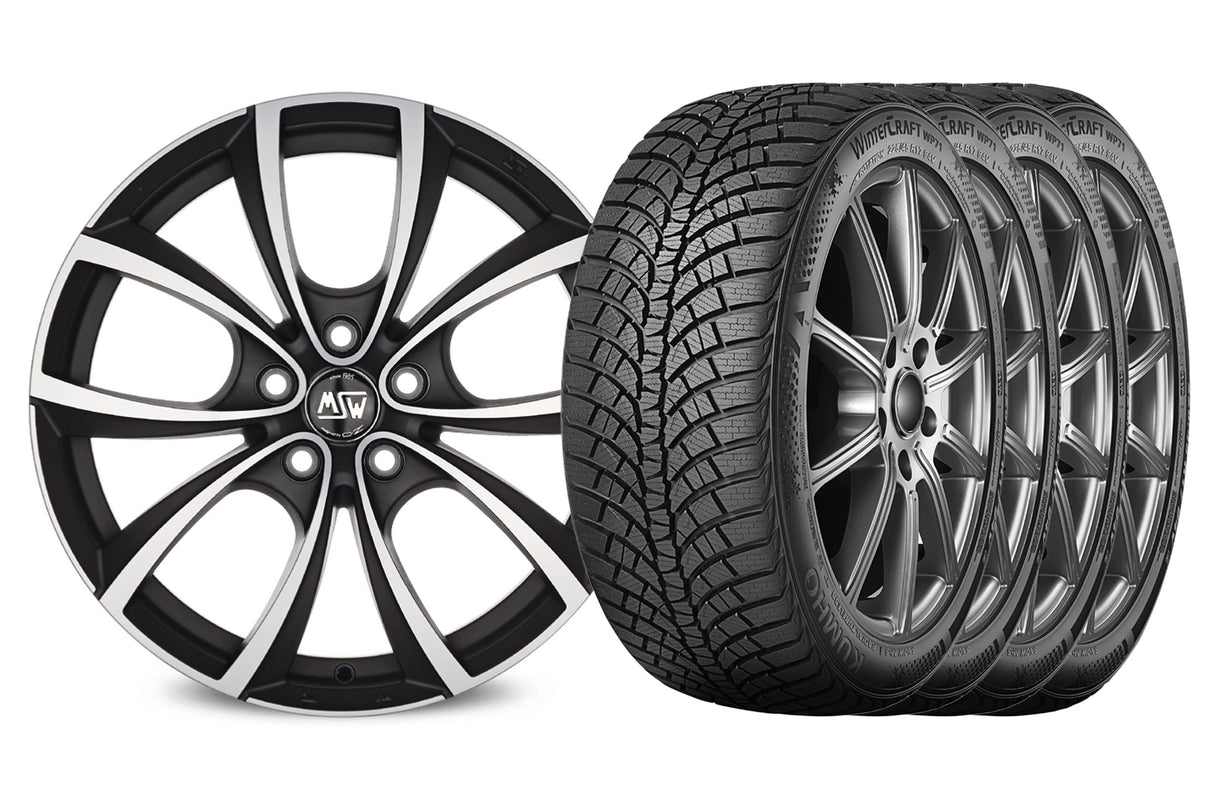 Lohen MSW 27 Winter Wheel and Tyre Package | Lohen MINI