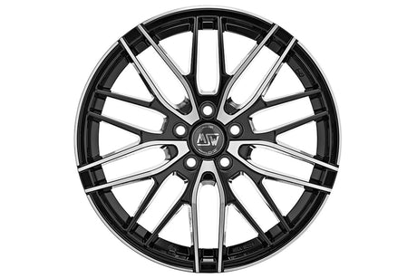OZ MSW 72 Gloss Black Wheels For MINI | Lohen MINI