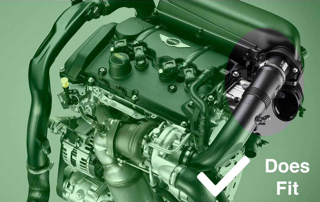 AEM Air Intake System - N18 Cooper S & JCW (Gen 2) | Lohen MINI