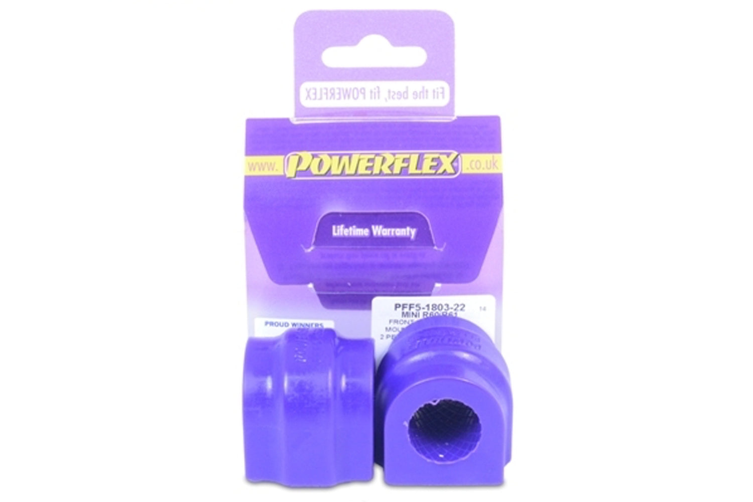 Powerflex Front Anti Roll Bar Mounting Bush - 22mm | Lohen MINI