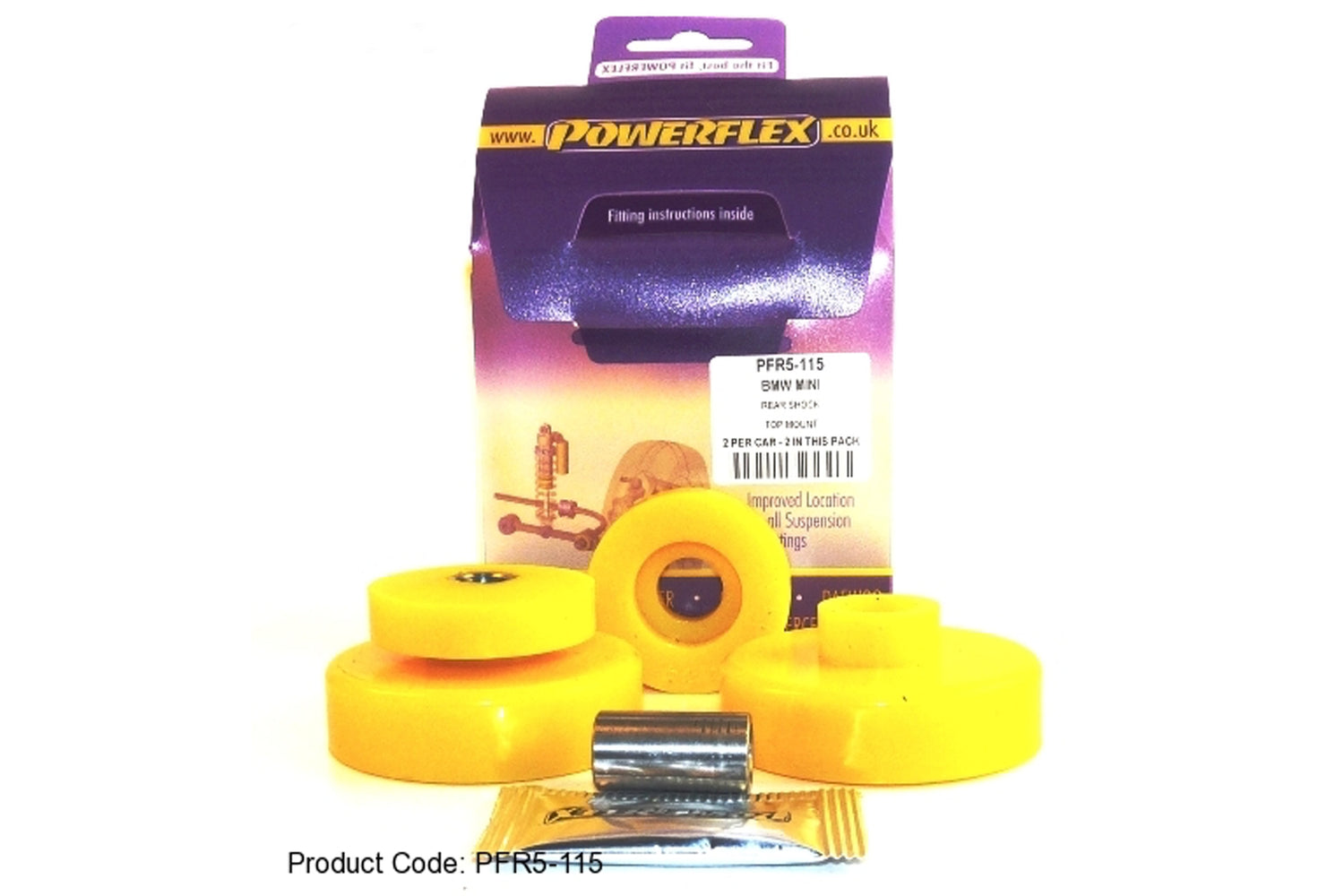 Rear Shock Top Mounting Bush | Lohen MINI