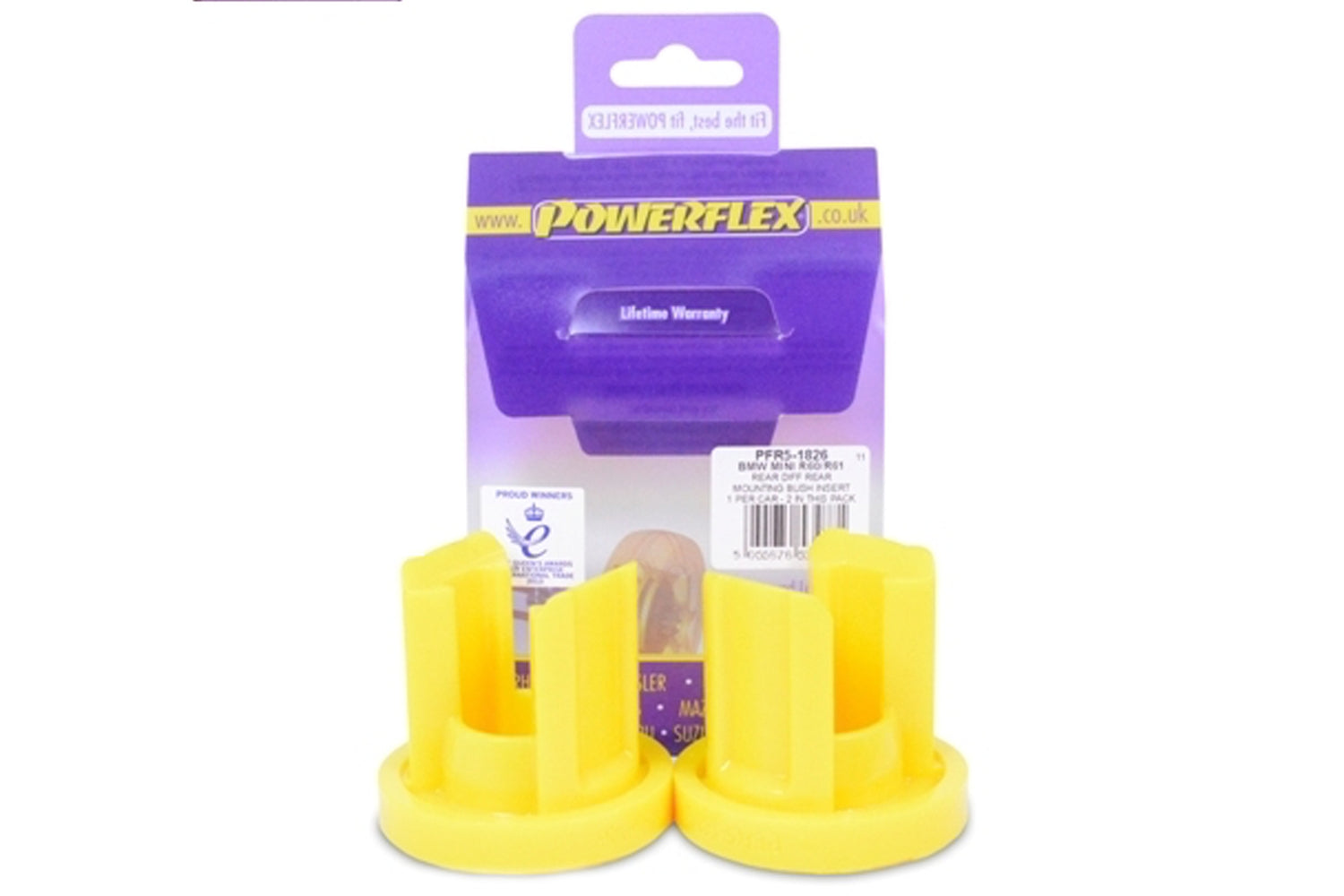 Rear Diff Rear Mounting Bush Insert | Lohen MINI