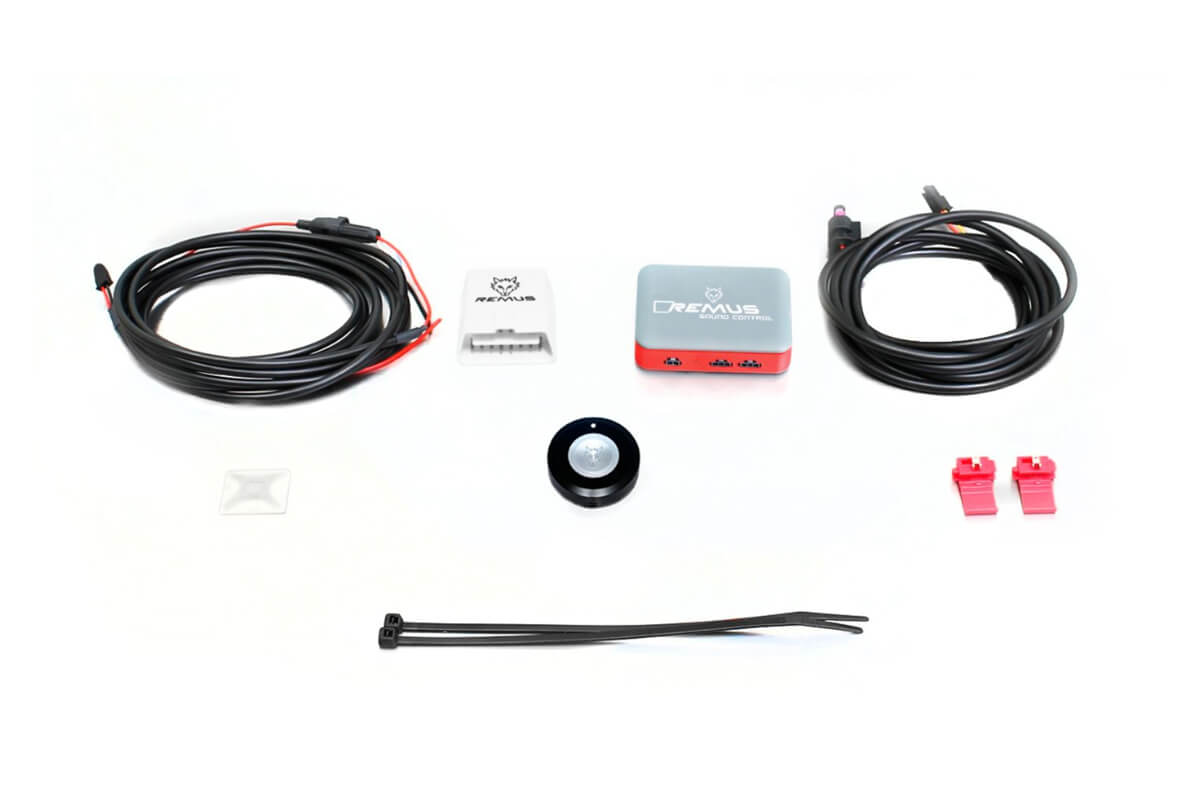 Remus Valve Tronic F54 MINI Clubman Cooper S Cat Back Exhaust System | Lohen MINI