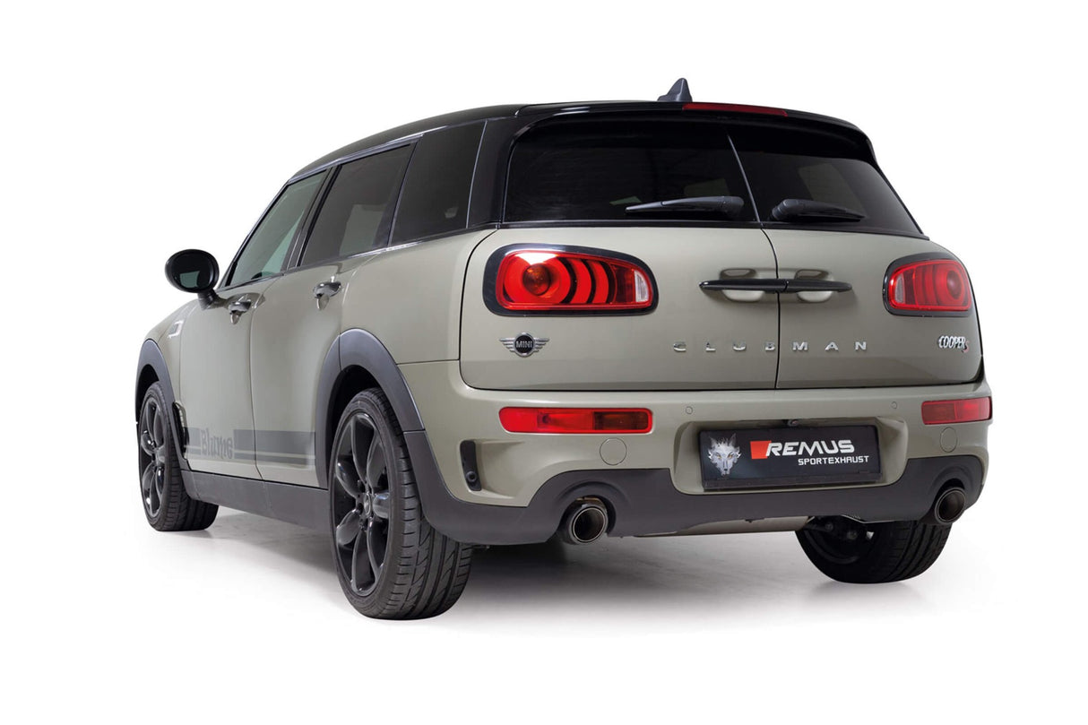Remus Axle Back Exhaust System For Cooper S LCI GPF F54 MINIS | Lohen MINI