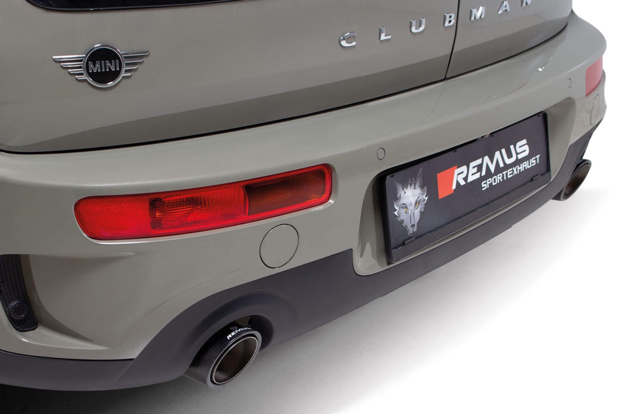 Remus Axle Back Exhaust System For Cooper S LCI GPF F54 MINIS | Lohen MINI