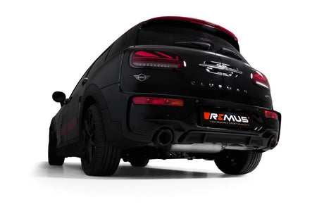 Remus Valved Axle Back Exhaust System for JCW LCI GPF F54 MINIS | Lohen MINI