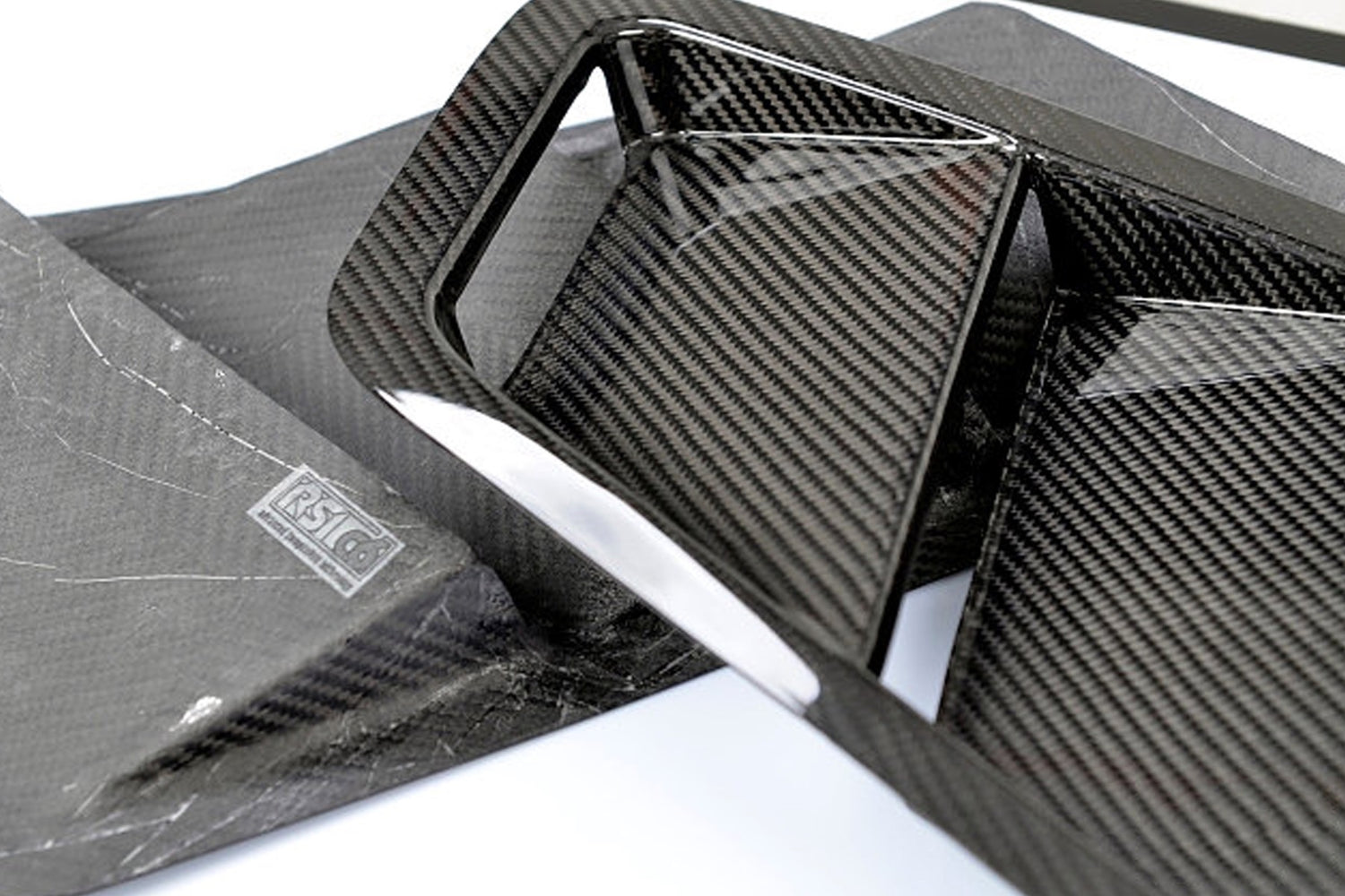 RSI C6 Carbon / Fibreglass Bonnet Vents For MINI R53/R56 | Lohen MINI