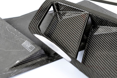 RSI C6 Carbon / Fibreglass Bonnet Vents For MINI R53/R56 | Lohen MINI