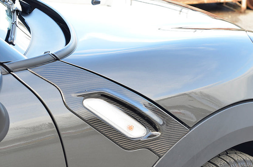 MINI R56 Countryman RSI C6 Carbon Fibre Side Scuttle Covers | Lohen MINI