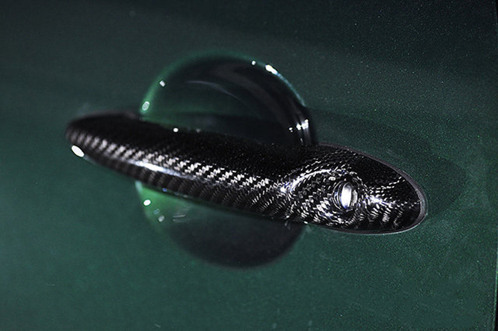 RSI C6 Carbon Fibre Exterior Door Handle Covers For MINI R53, R56 & F56 | Lohen MINI