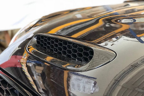 MINI RSI C6 Big Scoop Bonnet Scoop For F55/F56/F57 Cooper S JCW | Lohen MINI