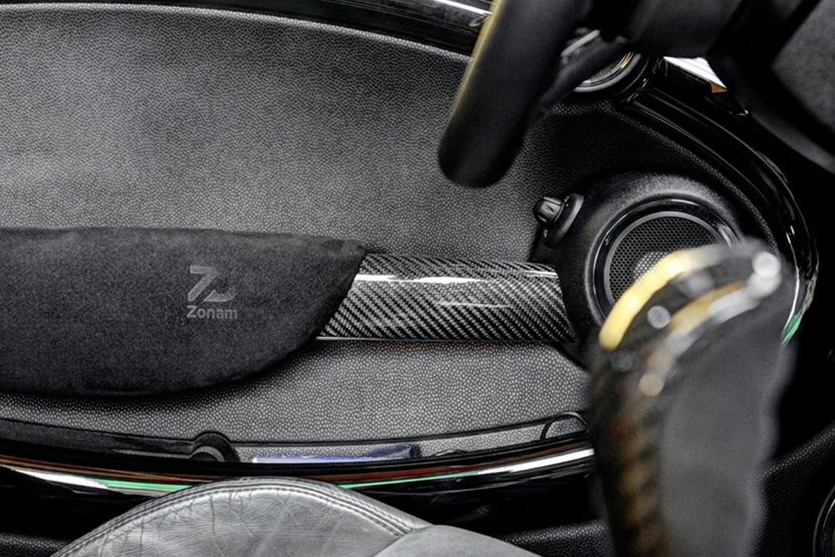 RSI C6 Carbon Internal Door Handles For Gen 2 MINI | Lohen MINI