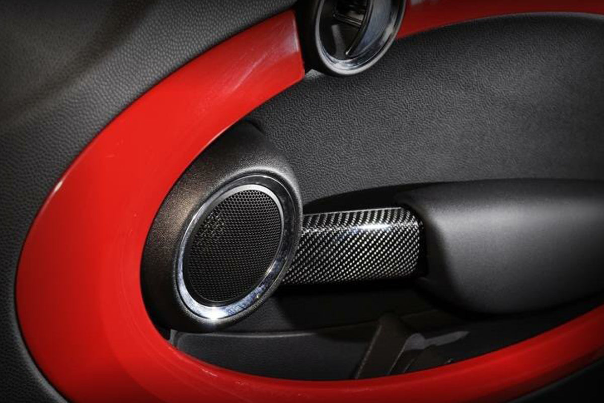 RSI C6 Carbon Internal Door Handles For Gen 2 MINI | Lohen MINI