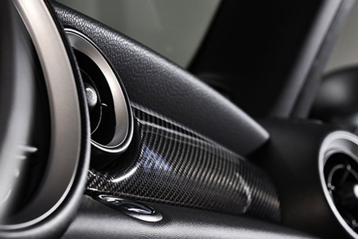 RSI C6 Carbon Fibre Dash Covers for MINI Gen 2 | Lohen MINI