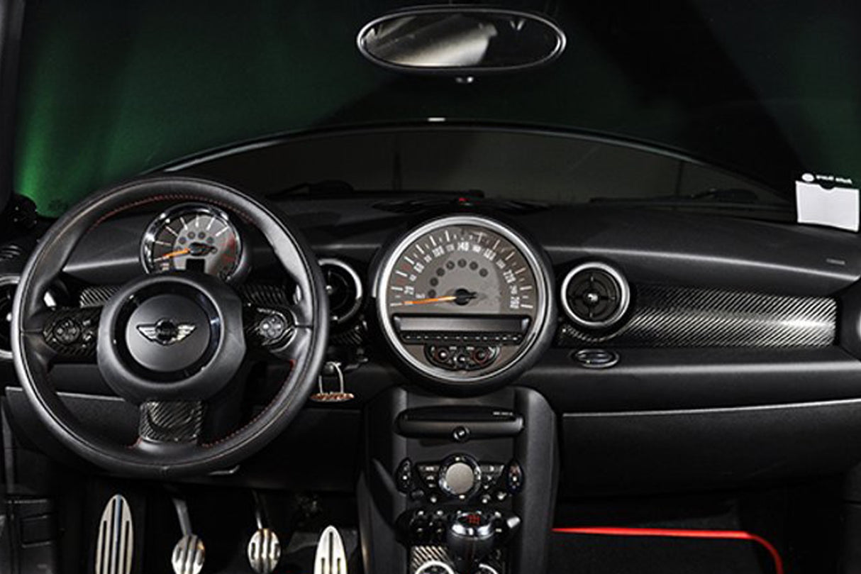 RSI C6 Carbon Fibre Dash Covers for MINI Gen 2 | Lohen MINI