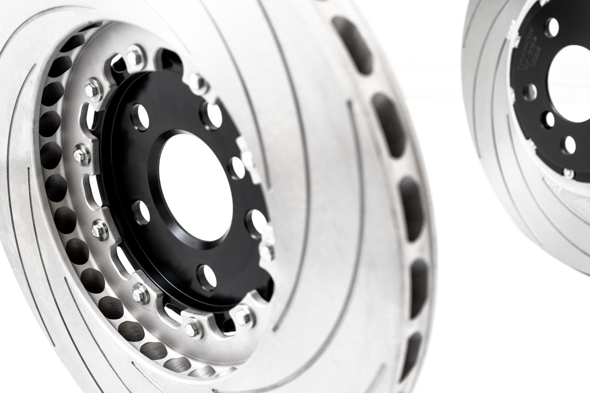 Tarox 2 Piece Grooved Performance Brake Discs for MINI GP3 and 306 Bhp JCW | Lohen MINI