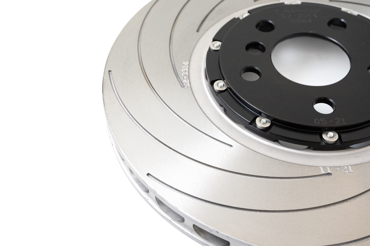 Tarox 2 Piece Grooved Performance Brake Discs for MINI GP3 and 306 Bhp JCW | Lohen MINI