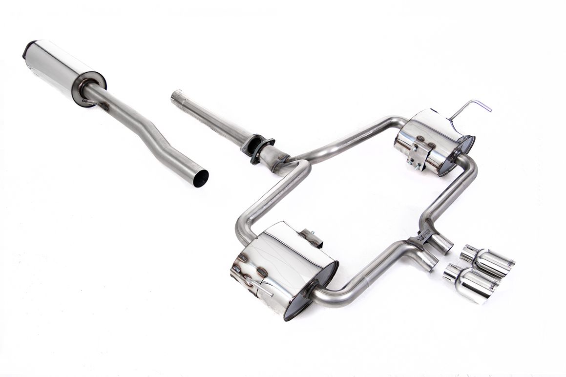 Milltek Sport Resonated Cat-back Exhaust System - MINI R53 Cooper S | Lohen MINI