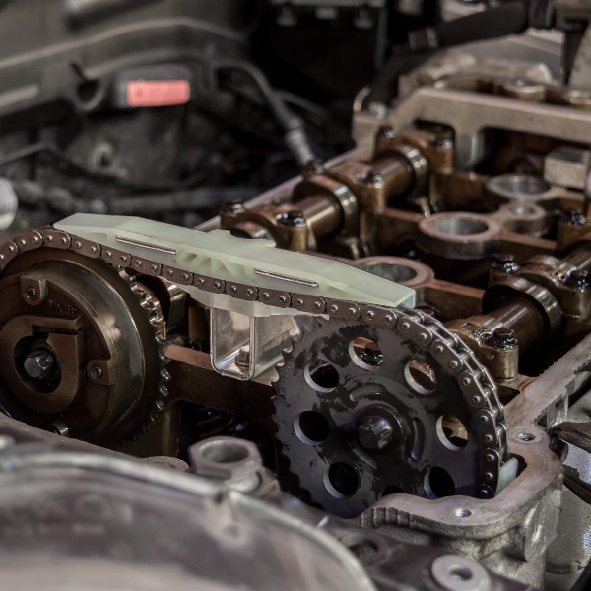 Engine Timing Chain Cars With Non Interference Engines Timing