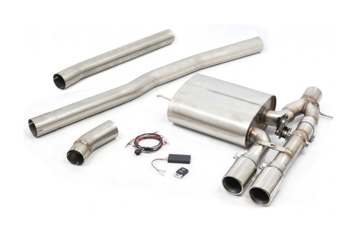 Cobra Sport Valved F56 Cat-Back Exhaust for Cooper S & JCW | Lohen MINI