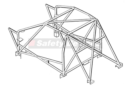 Safety Devices Weld-in Rollcage | Lohen MINI