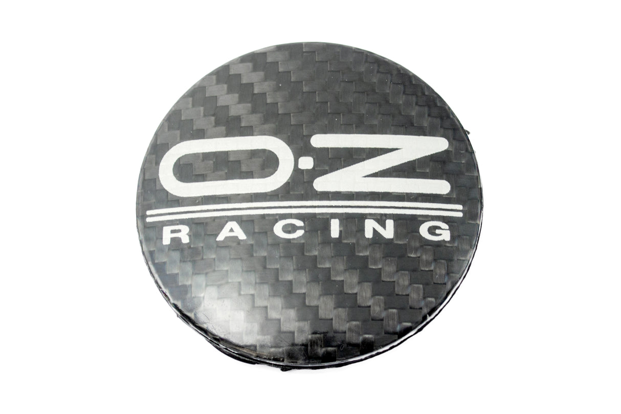 OZ Racing Wheel Centre Cap - Black Carbon | Lohen MINI