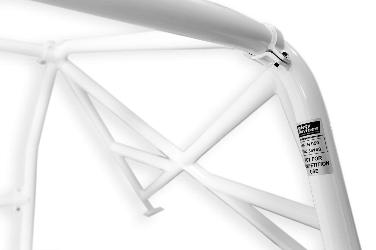 Safety Devices MINI R56 Show Roll Cage (Sun-Roof Compatible) | Lohen MINI