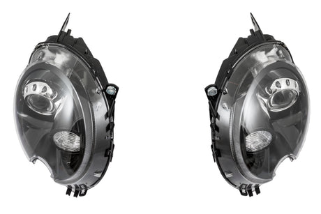 Black Xenon Front Lights for Gen 2 LCI MINI's | Lohen MINI
