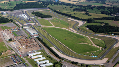 Get on track with us at MSVT Donington