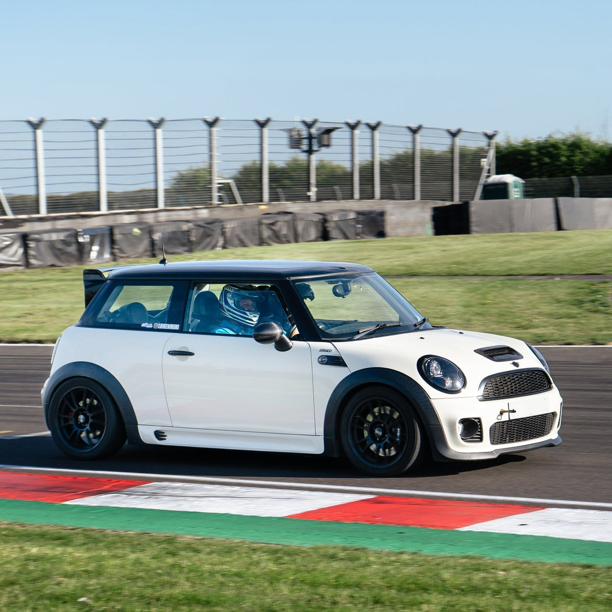 MINI track day - Donington Park - with Lohen & MSVT – Lohen - Mini ...