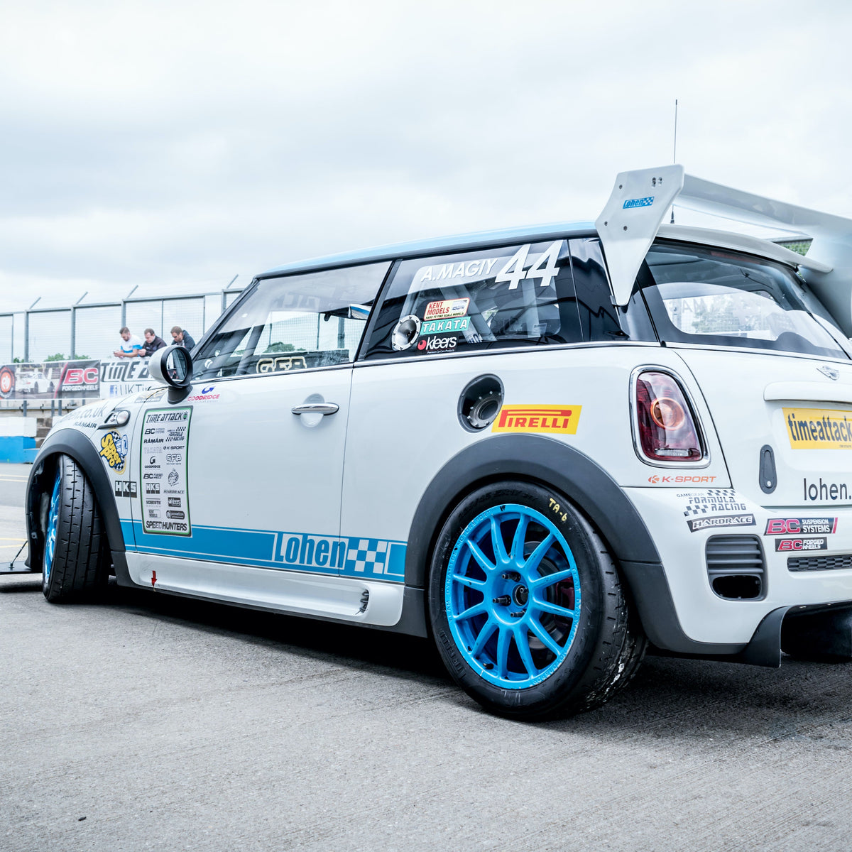 Lohen Track Evening - Donington Park – Lohen - Mini Tuning ...