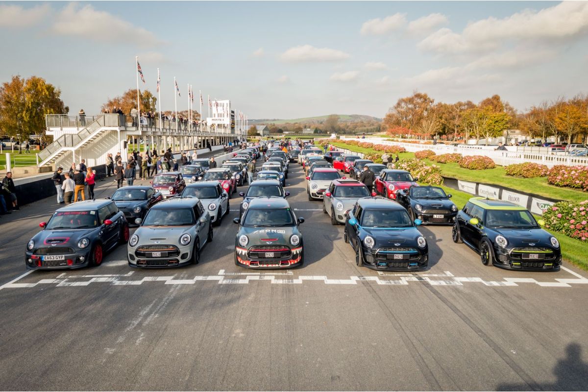 MINI's Take Over Goodwood 2017