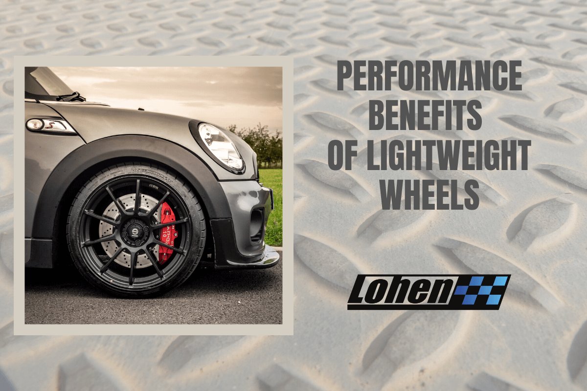 Performance Benefits Of Lightweight Wheels | Lohen MINI | Lohen MINI ...