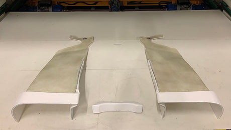 RSI C6 F56 MINI Rear Diffuser - Challenge Edition - Fibreglass & Carbon | Lohen MINI