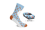 Heel Tread Ford GT40 Socks - Car Inspired Gift Socks | Lohen MINI