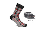 Heel Tread VW Golf GTI Socks - Car Inspired Gift Socks | Lohen MINI