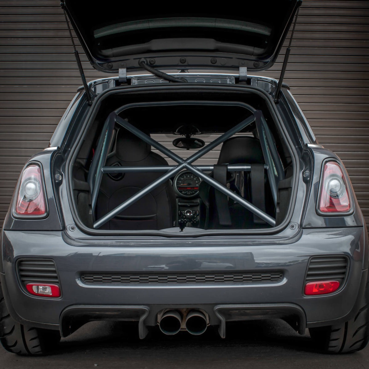Auto Power R56 Cage Safety Devices MINI R56 MSA Roll Cage – Lohen - Mini Tuning ...