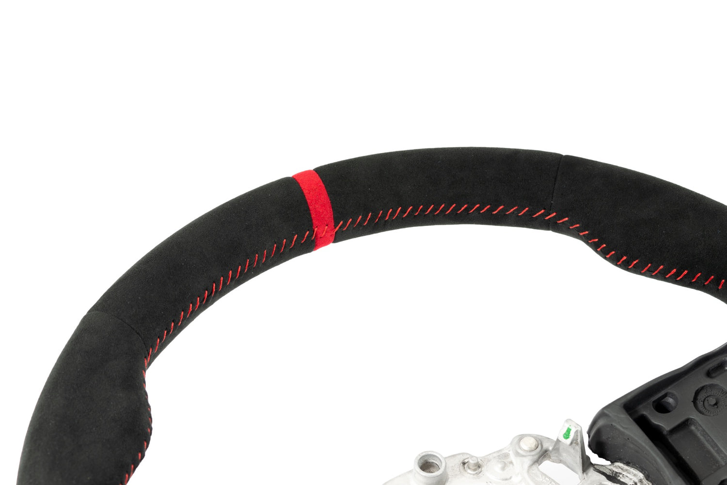 MINI JCW Pro F Series Alcantara Flat Bottom Steering Wheel | Lohen MINI