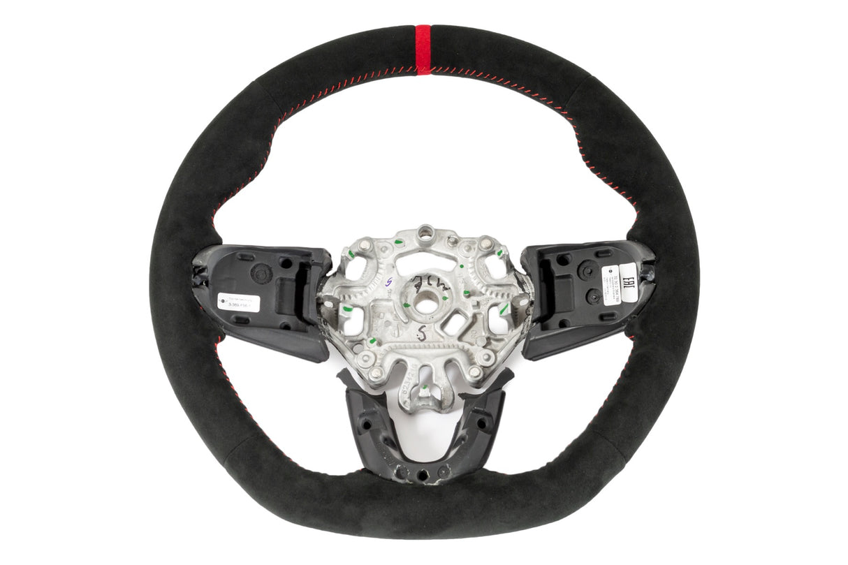 MINI JCW Pro F Series Alcantara Flat Bottom Steering Wheel | Lohen MINI