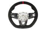 MINI JCW Pro F Series Alcantara Flat Bottom Steering Wheel | Lohen MINI