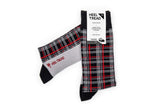 Heel Tread VW Golf GTI Socks - Car Inspired Gift Socks | Lohen MINI